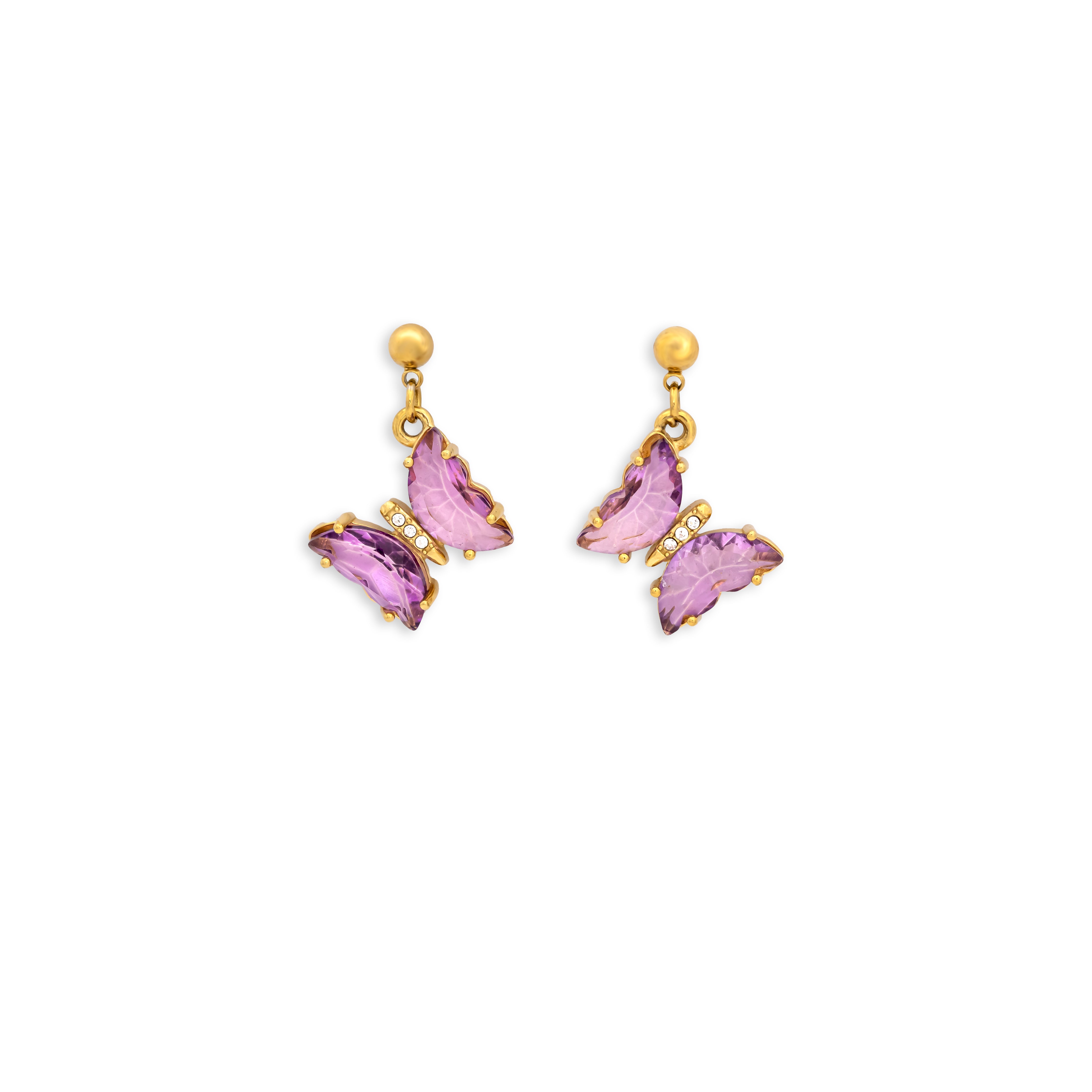 Pendientes Mariposa