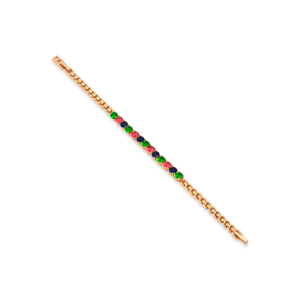 Pulsera multicolor