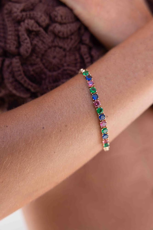 Pulsera multicolor