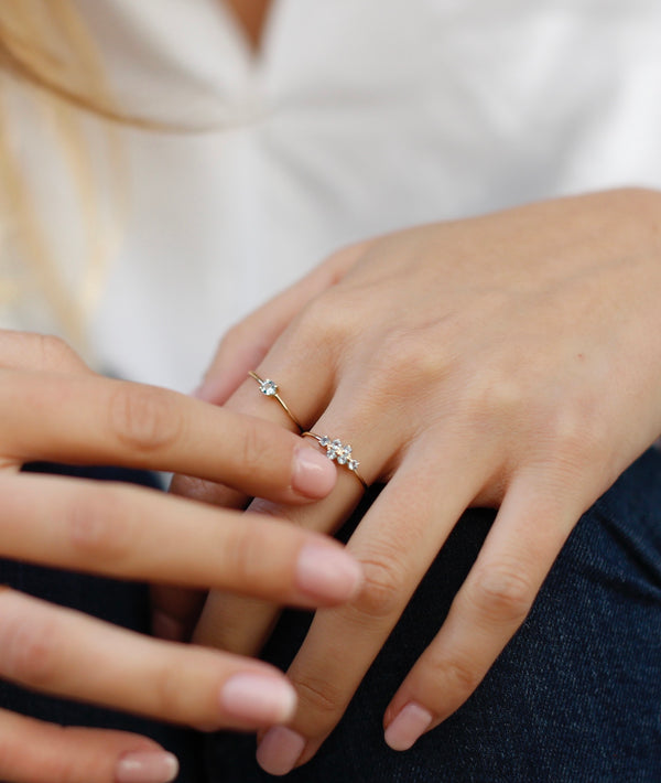 anillo wheat oro amarillo