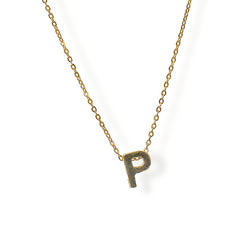 Initials necklaces